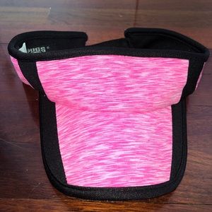 PUGS ADJUSTABLE VISOR PINK